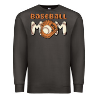 Smoke baseball mom Premium Sweatshirt - MaliasSmallBusiness