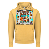 Vintage Mustard life is better by the campfire Vintage Hoodie - JahusDesignShop