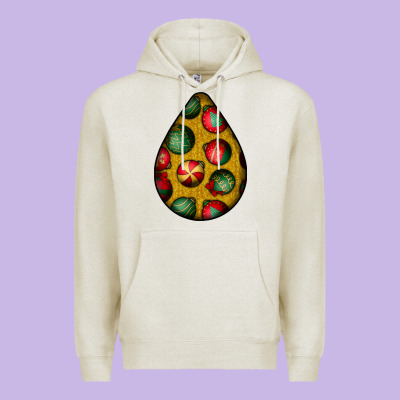Christmas  Teardrop Premium Hoodie Designed By Bundleandbundleshop