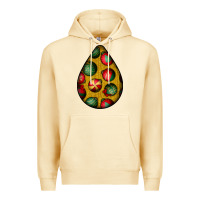 Pina Colada christmas  teardrop Premium Hoodie - BundleAndBundleShop