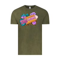 Vintage Olive Hello 2nd Grade Vintage Tee - RanaPortraitStore