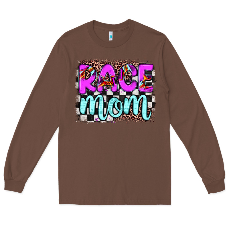 Race Mom Long Sleeve Tee by JahusDesignShop | Teevron