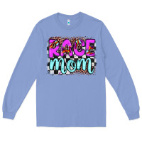 Colony Blue race mom Long Sleeve Tee - JahusDesignShop