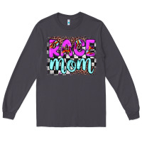 Smoke race mom Long Sleeve Tee - JahusDesignShop