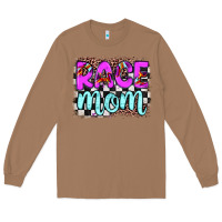 Toasted Coconut race mom Long Sleeve Tee - JahusDesignShop