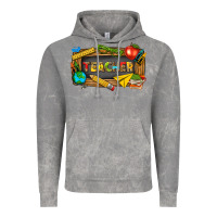 Cloud Rock teacher Vintage Hoodie - texasbilliewilder