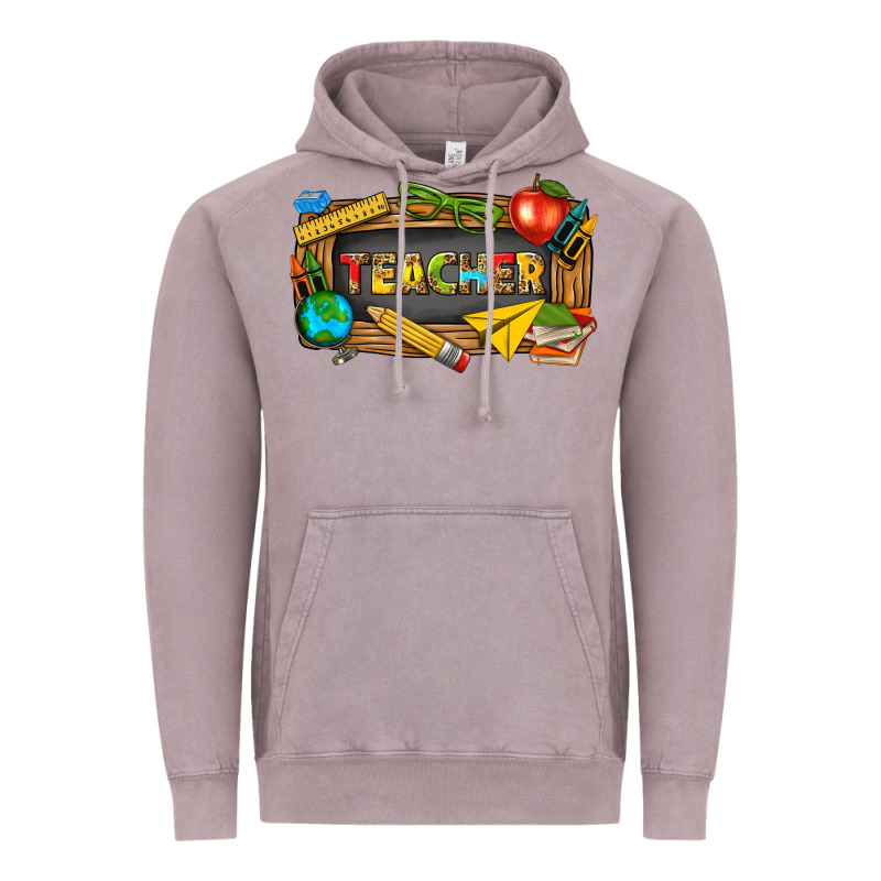 Teacher Vintage Hoodie by texasbilliewilder | Teevron