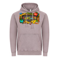 Vintage Zinc teacher Vintage Hoodie - texasbilliewilder
