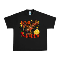 Black crawfish bayou baddie Urban Heavy Tee - FaDigitalArtStudio