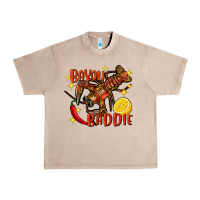 French Oak crawfish bayou baddie Urban Heavy Tee - FaDigitalArtStudio