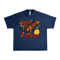 Navy crawfish bayou baddie Urban Heavy Tee - FaDigitalArtStudio