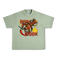 Oil Green crawfish bayou baddie Urban Heavy Tee - FaDigitalArtStudio