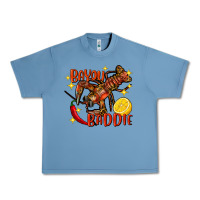 Pebble Blue crawfish bayou baddie Urban Heavy Tee - FaDigitalArtStudio