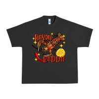 Pigment Black crawfish bayou baddie Urban Heavy Tee - FaDigitalArtStudio