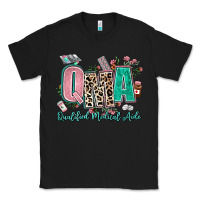Black qma qualified medical aide Classic Tee - AdoDesignShop