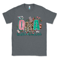 Charcoal Heather qma qualified medical aide Classic Tee - AdoDesignShop