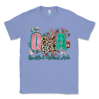Colony Blue qma qualified medical aide Classic Tee - AdoDesignShop