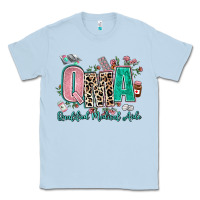 Dusty Blue qma qualified medical aide Classic Tee - AdoDesignShop