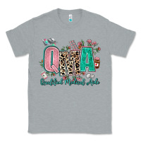 Heather Grey qma qualified medical aide Classic Tee - AdoDesignShop