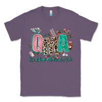 Lavender qma qualified medical aide Classic Tee - AdoDesignShop