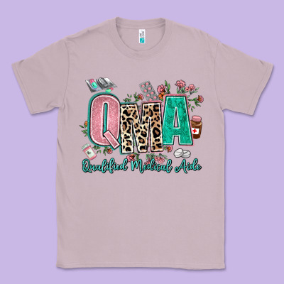 Qma Qualified Medical Aide Classic Tee Designed By Adodesignshop