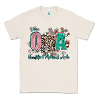 Natural qma qualified medical aide Classic Tee - AdoDesignShop