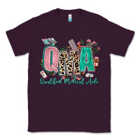 Plum qma qualified medical aide Classic Tee - AdoDesignShop