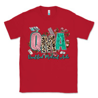 Red qma qualified medical aide Classic Tee - AdoDesignShop