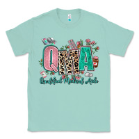 Seafoam qma qualified medical aide Classic Tee - AdoDesignShop