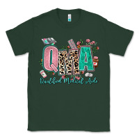 Sports Green qma qualified medical aide Classic Tee - AdoDesignShop