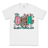 White qma qualified medical aide Classic Tee - AdoDesignShop