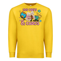 Lemon 100 days of coffe and chaos Premium Sweatshirt - MaliasSmallBusiness