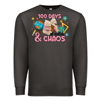 Smoke 100 days of coffe and chaos Premium Sweatshirt - MaliasSmallBusiness