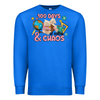 True Royal 100 days of coffe and chaos Premium Sweatshirt - MaliasSmallBusiness