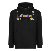 Black when all else fails god doesnt Heavyweight Hoodie - MaliasSmallBusiness
