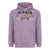 Lavender when all else fails god doesnt Heavyweight Hoodie - MaliasSmallBusiness