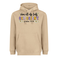 Mushroom when all else fails god doesnt Heavyweight Hoodie - MaliasSmallBusiness