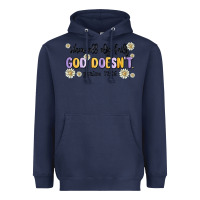 Navy when all else fails god doesnt Heavyweight Hoodie - MaliasSmallBusiness
