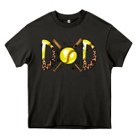 Asphalt dad softball Heavy Core Tee - RacoonDesign