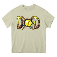Mossy dad softball Heavy Core Tee - RacoonDesign