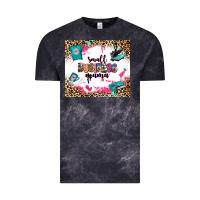 Cloud Black small business mama Vintage Tee - Zillion Design Studio