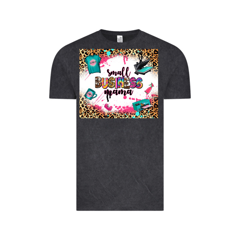 Small Business Mama Vintage Tee by Zillion Design Studio | Teevron