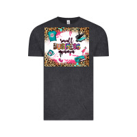 Vintage Black small business mama Vintage Tee - Zillion Design Studio