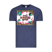 Vintage Denim small business mama Vintage Tee - Zillion Design Studio