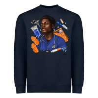 Afro Man Nurse Heavyweight Sweatshirt | Teevron