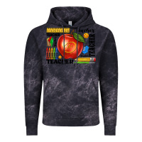 Cloud Black teacher Vintage Hoodie - texasbilliewilder