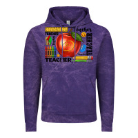 Cloud Purple teacher Vintage Hoodie - texasbilliewilder