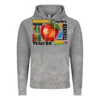 Cloud Rock teacher Vintage Hoodie - texasbilliewilder