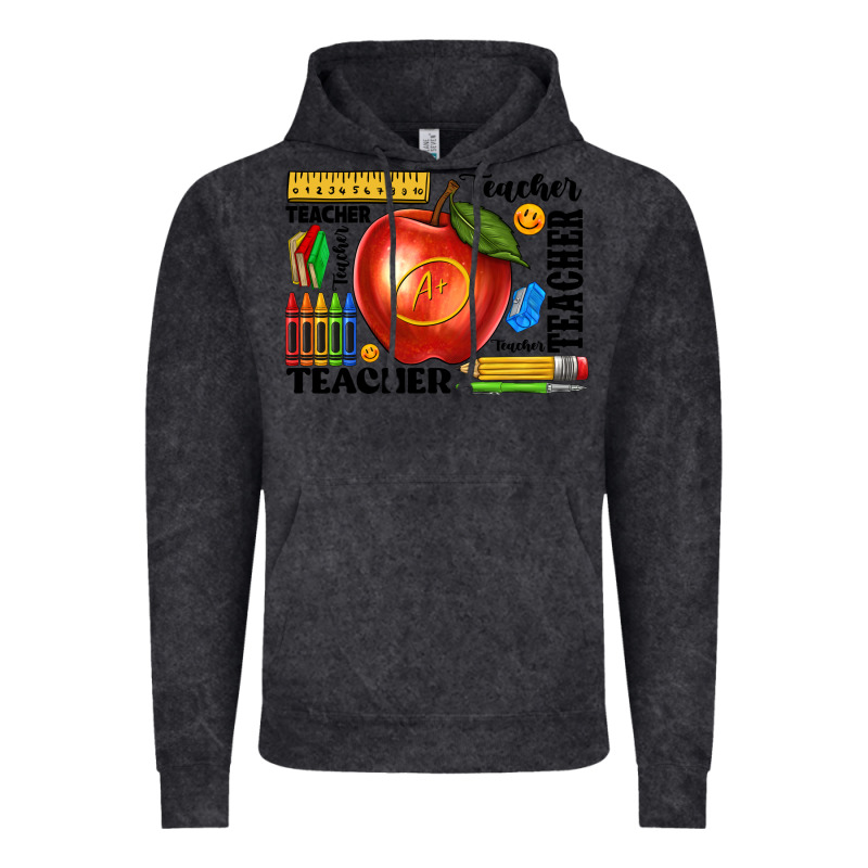 Teacher Vintage Hoodie by texasbilliewilder | Teevron