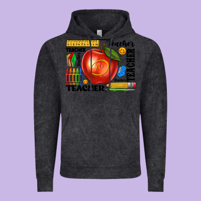 Vintage Hoodie teacher